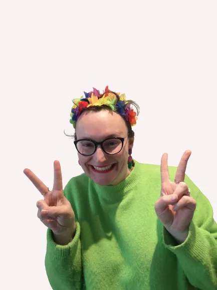 Groene trui