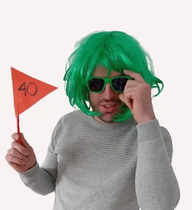 Grijze trui
