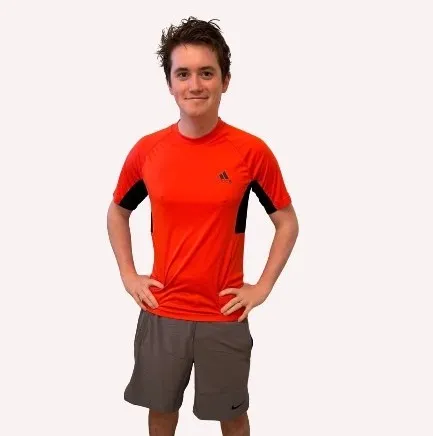 Rood t-shirt