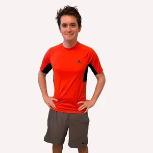 Rood t-shirt