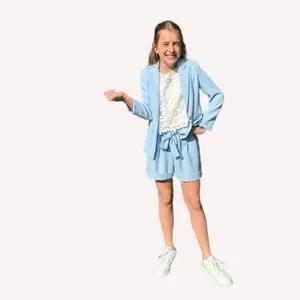 Blauw ensemble