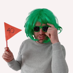 Grijze trui