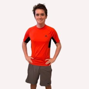 Rood t-shirt