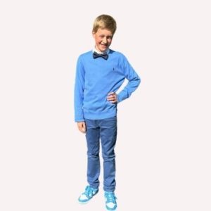 Blauwe trui