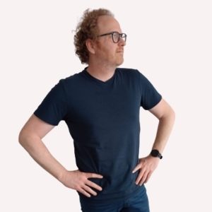 Blauw t-shirt